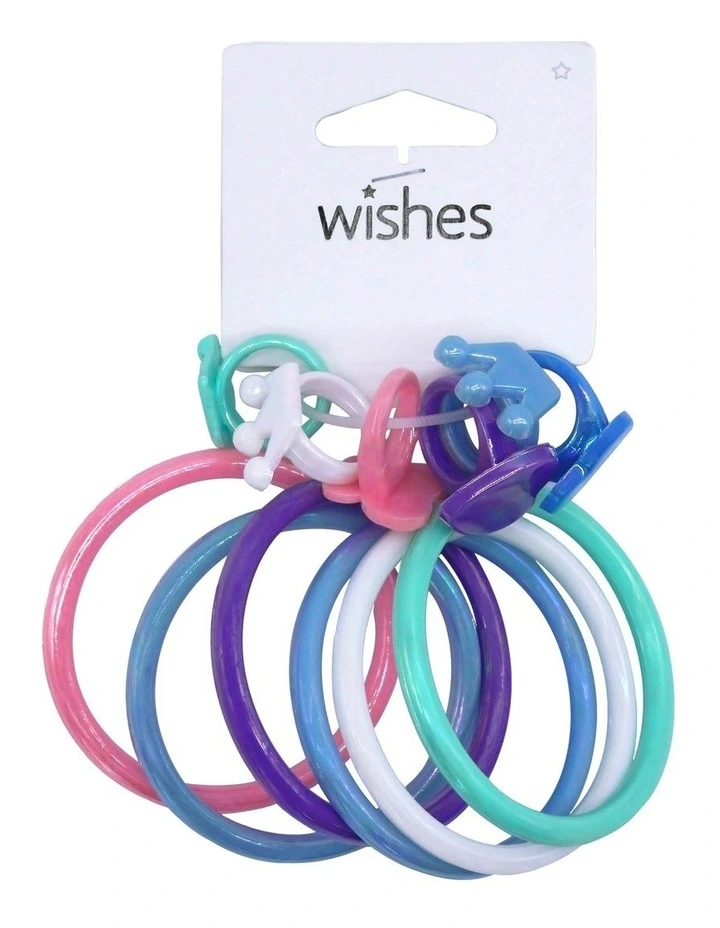 Mermaid Bangle and Ring Pack in Multi