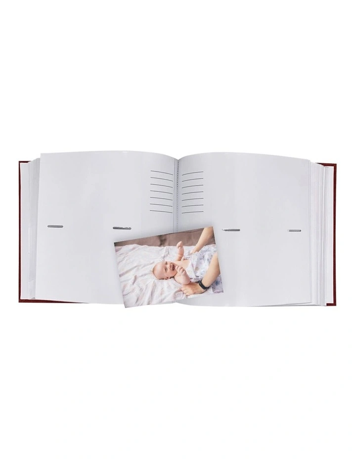 Glamour Photo Album 200 Photo Capacity in Purple