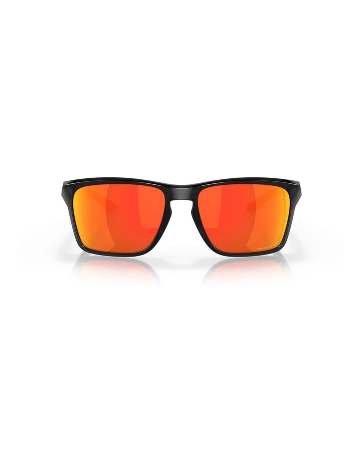 Sylas Polarised Sunglasses in Black Ink