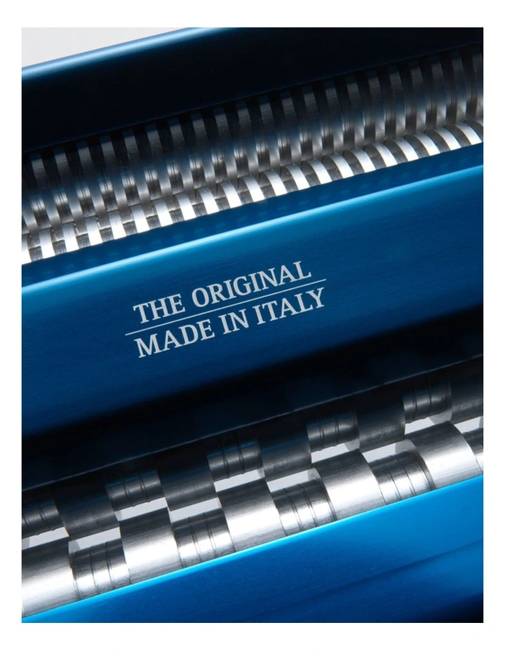 Atlas Wellness 150 Pasta Machine Blue