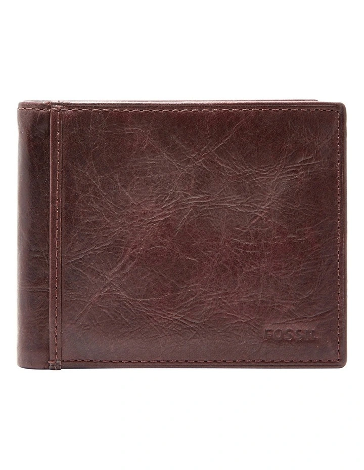 Ingram Brown Leather Bifold Wallet