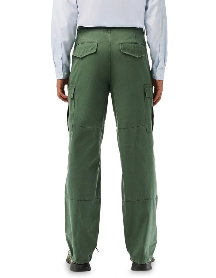 Essentials Twill Cargo Pant in Sequoia