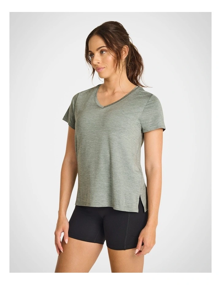 In Motion Tee in Sage