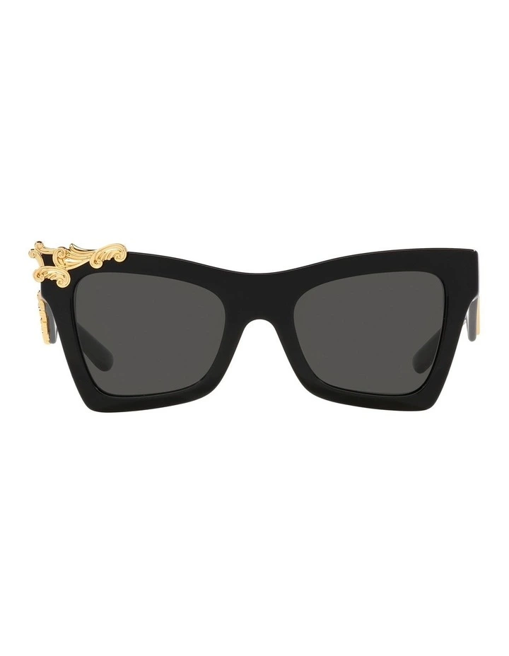 DG4434 Sunglasses in Black