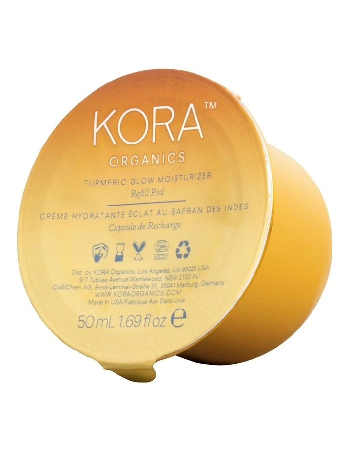 Turmeric Glow Refill Pod Moisturiser 50ml
