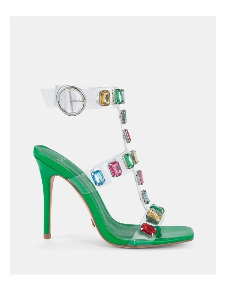 Zikachu Heels in Green