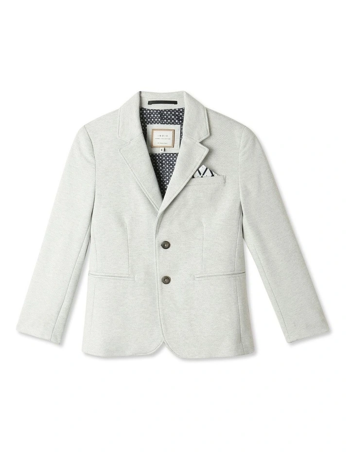 Caulfield Blazer (8-16 years) in Natural