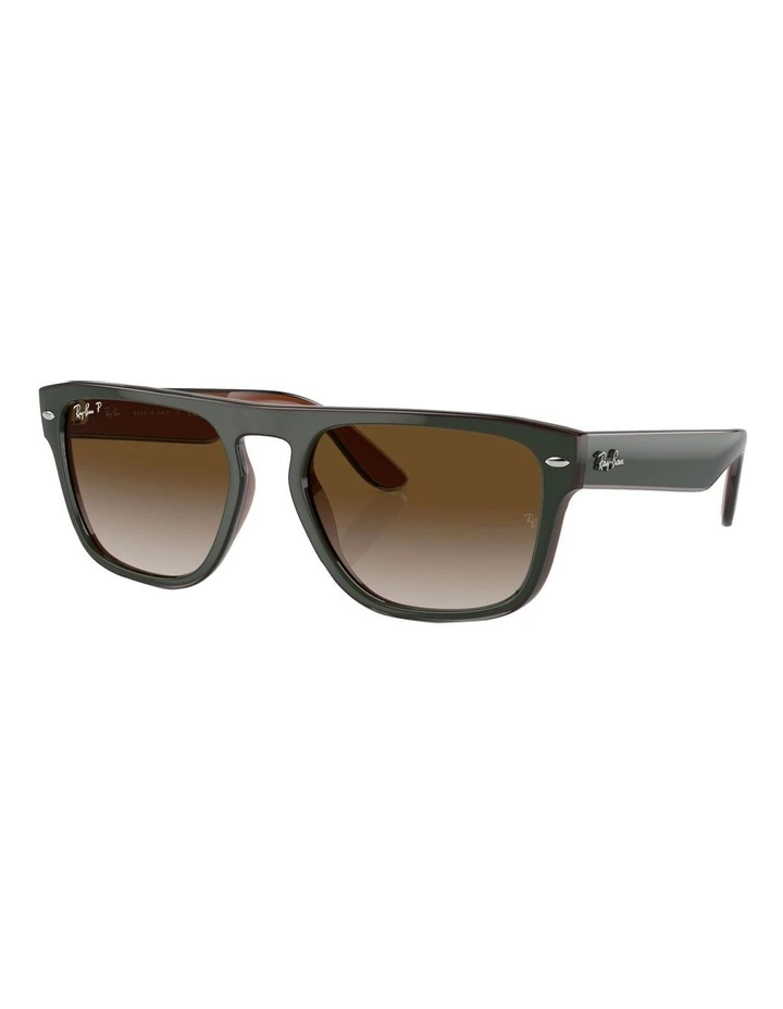 RB4407 Polarised Sunglasses in Grey