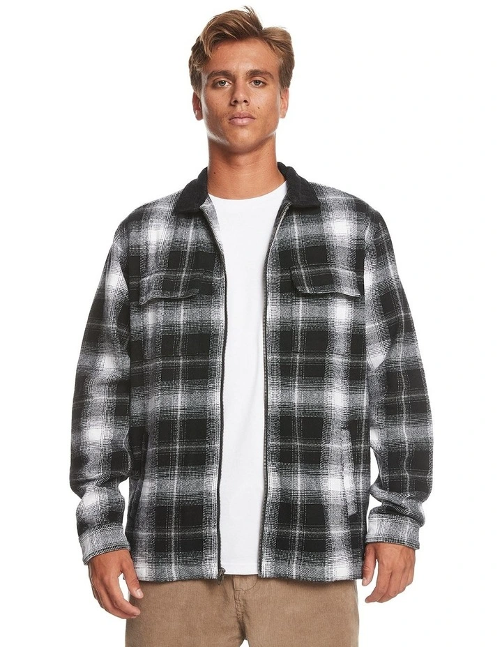 Quarrywood Overshirt in Black