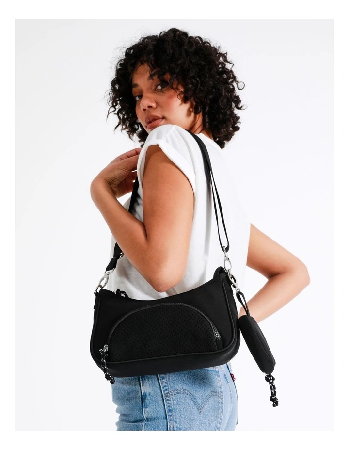 Sorrento Shoulder Bag In Black