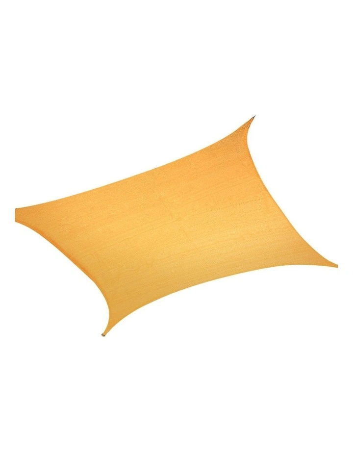 Sunshade Sail Cloth 3x4m in Beige