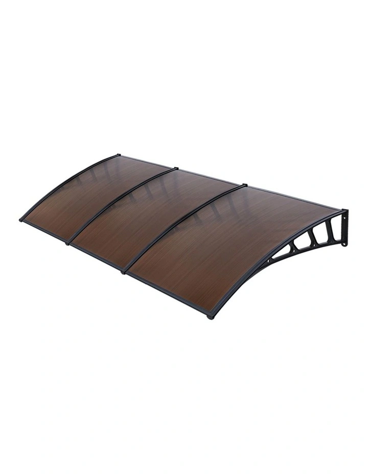Window Awning in Brown