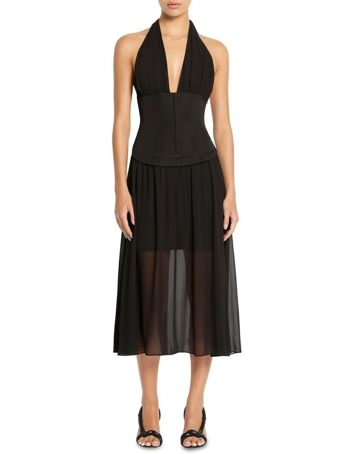 A Night Pari Dress in Black
