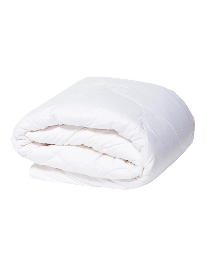 Cool Wool Quilt White