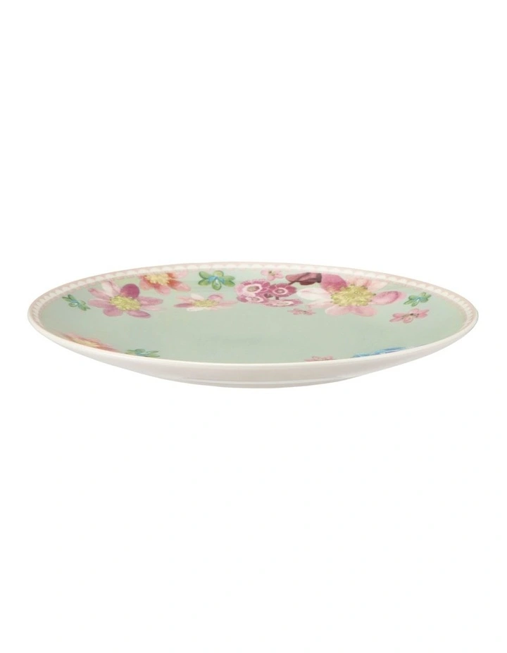 Primula Coupe Side Plate 20cm in Sage