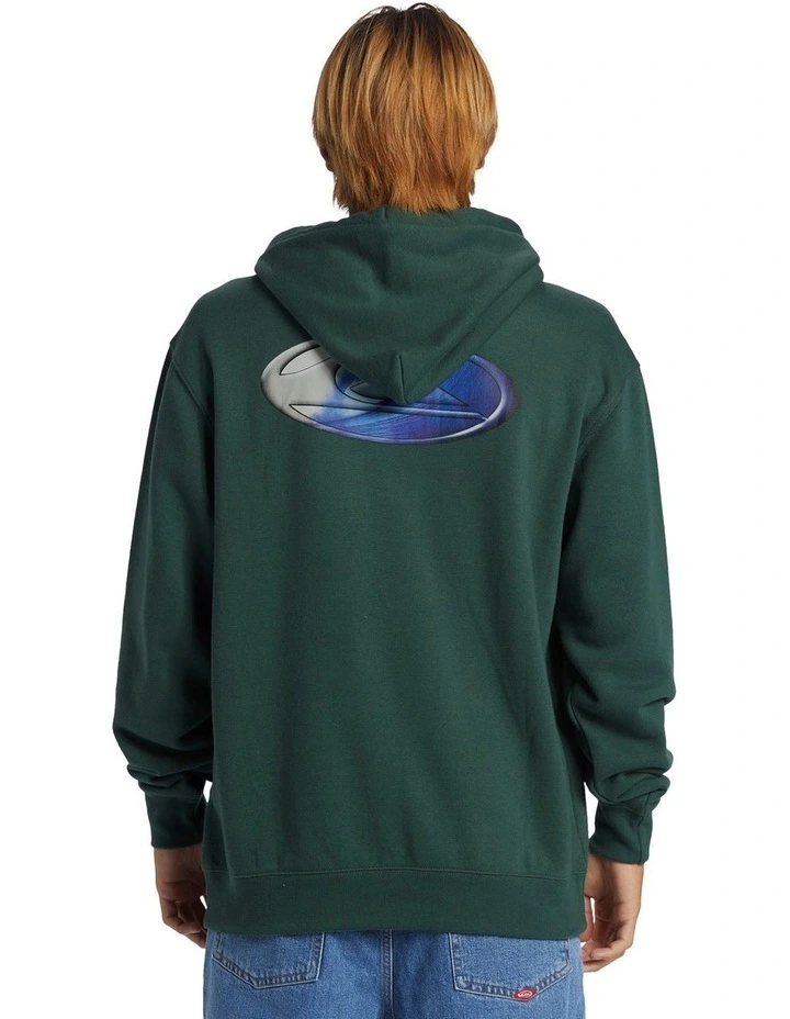 Saturn N.A.R. Pullover Hoodie in Forest