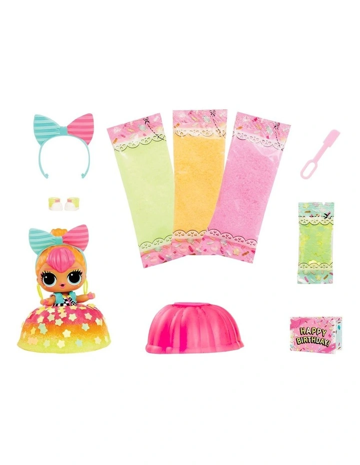 Mix & Make Birthday Cake Dolls Assorted