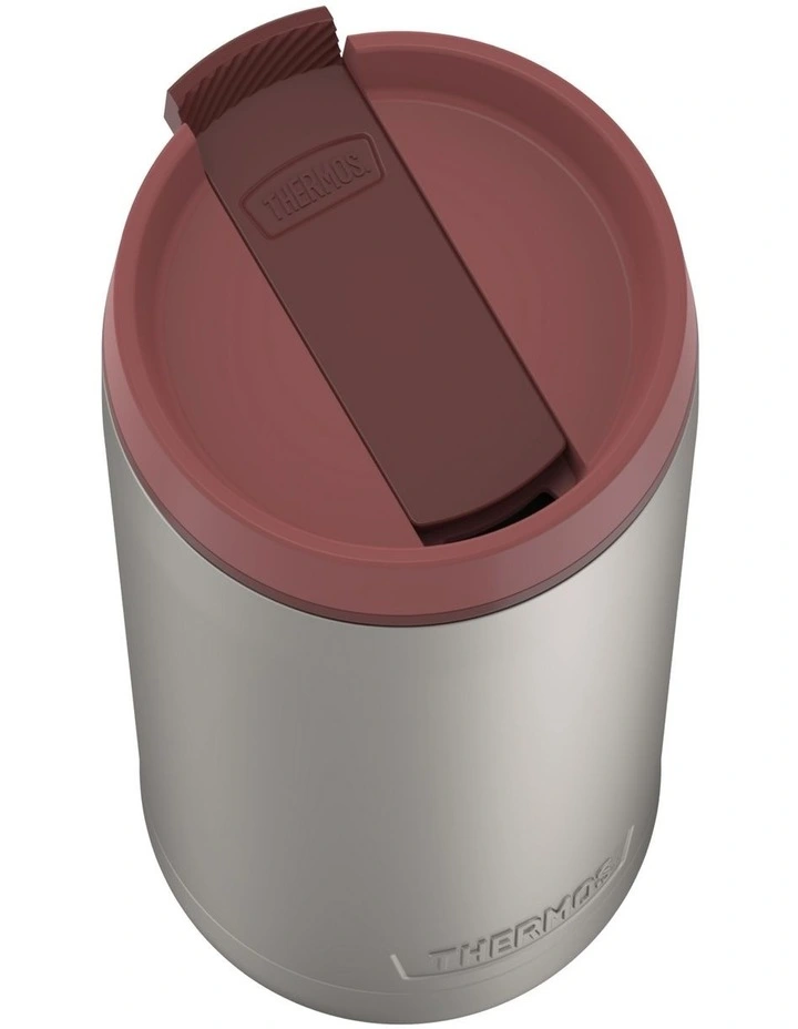Guardian 530ml Vacuum Insulated Travel Mug in Rosewood Red