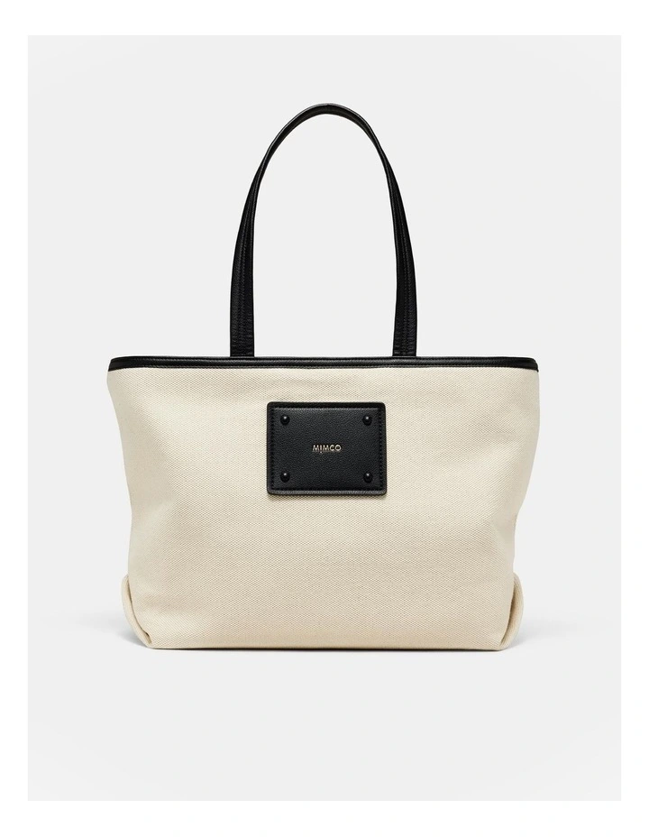 Brunswick Tote Bag in Sandstone