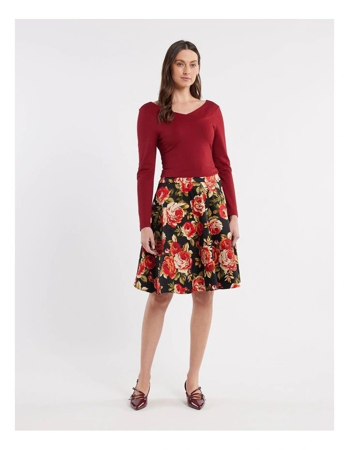 Sofie Top in Red