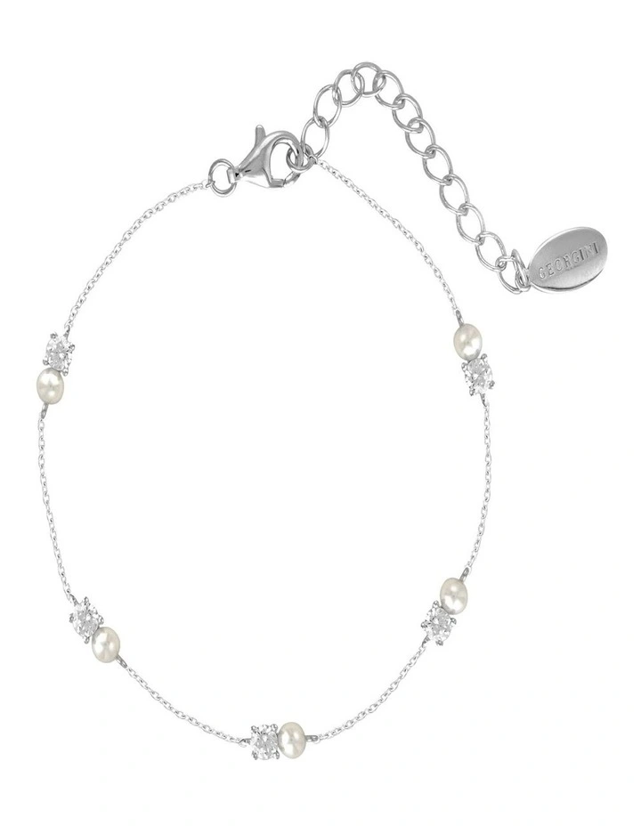 Noel Nights Snow Drop Bracelet in Silver