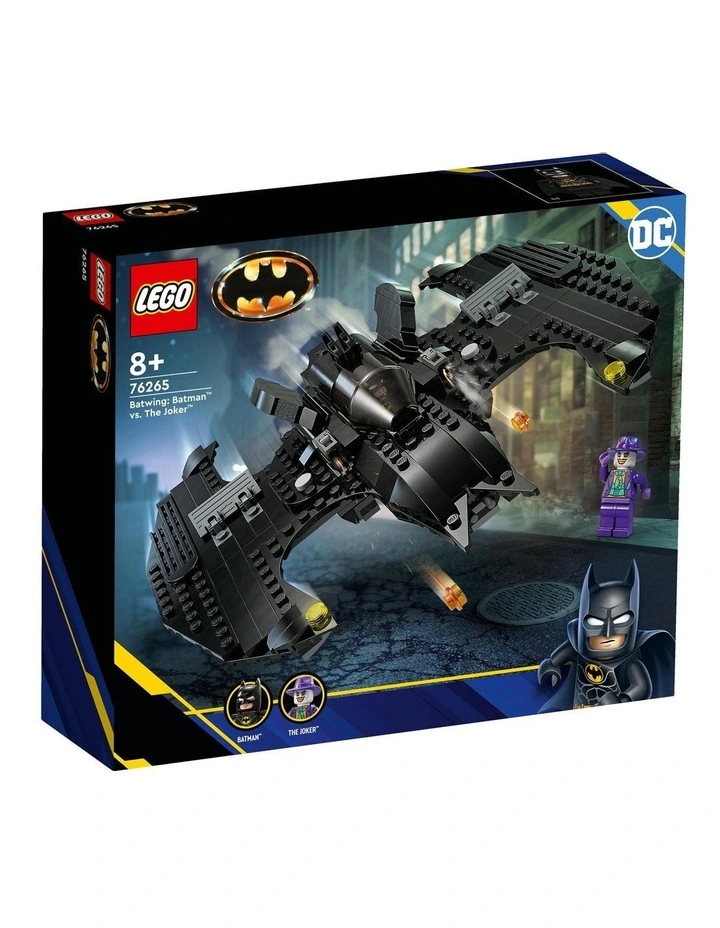 Super Heroes DC Batwing Batman vs The Joker 76265