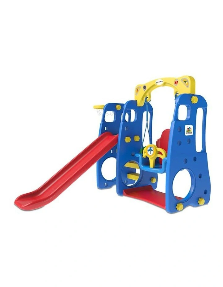 Ruby 4 in 1 Slide And Swing