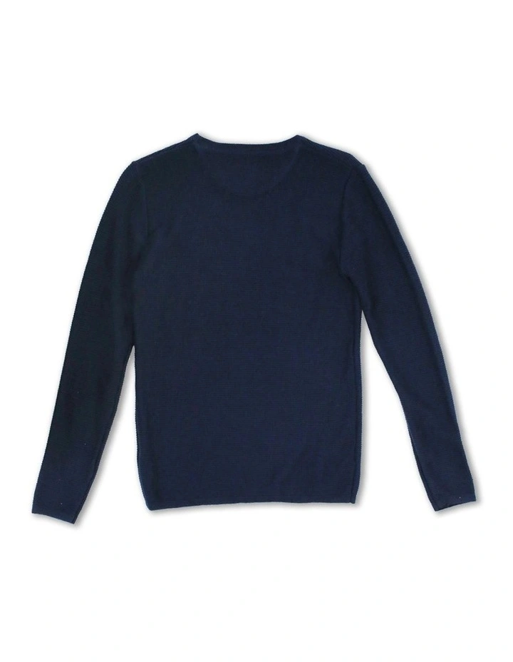 Richland Knit (3-7 years) in Navy