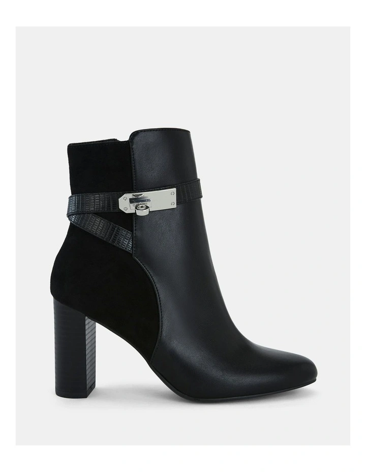 Kobie Ankle Boots in Black