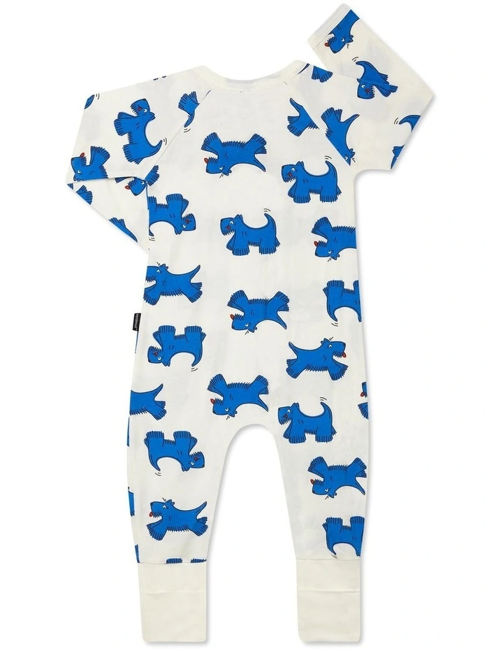Baby Zip Wondersuit in Print