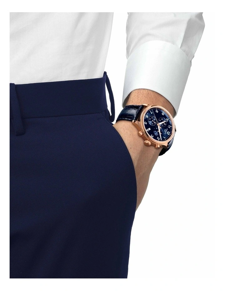 Chrono XL Classic T1166173604200 Watch in Blue