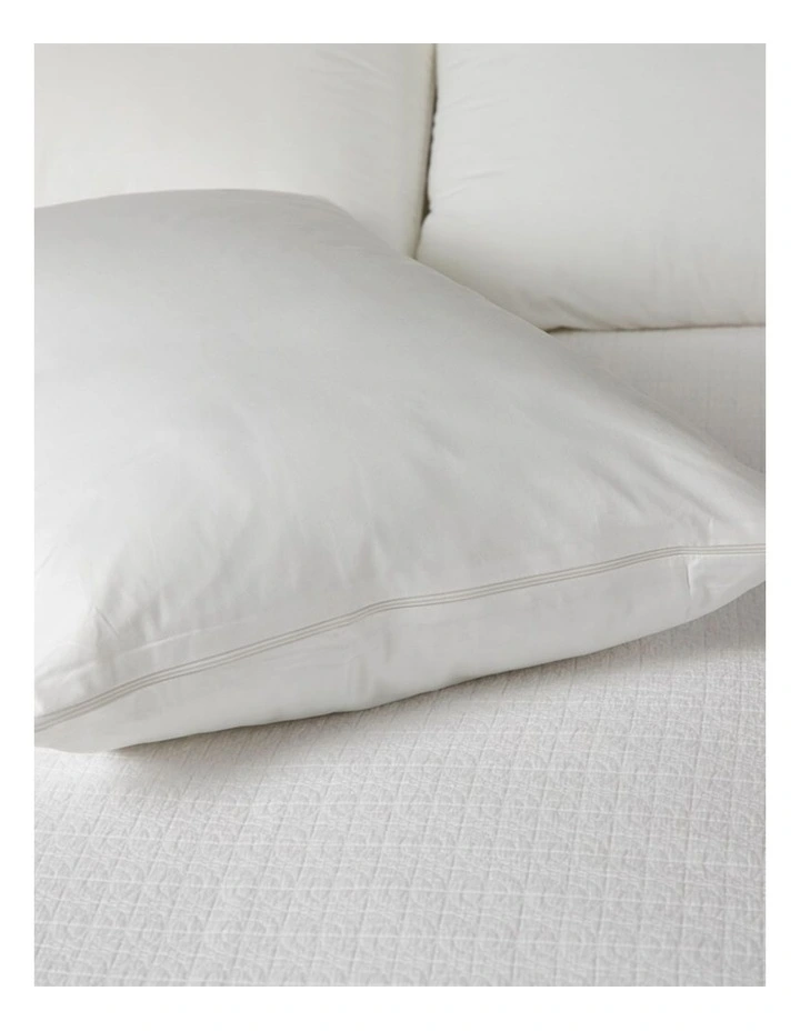 Comfortech Stain Resistant Pillow Protector 2 Pack