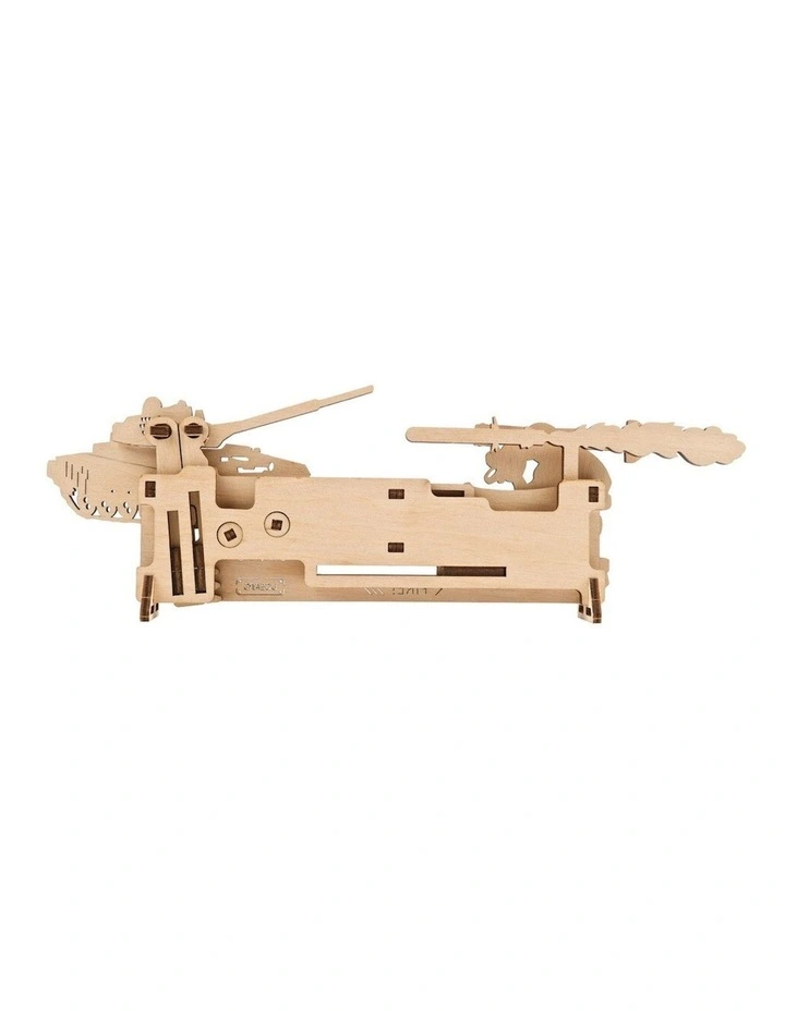 Fire and Forget 42 Piece Wooden 3D Puzzle