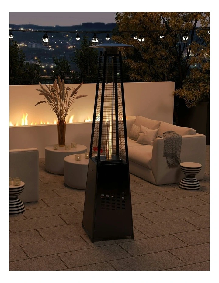Gas Outdoors Pyramid Flame Heater 13KW
