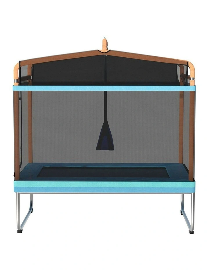 Enclosure Safety Net Swing Rectangle 6 Feet Trampoline