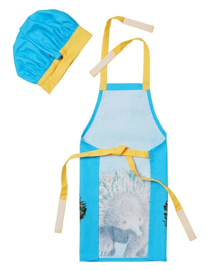 Marini Ferlazzo Apron & Hat Set in Mixed Colours