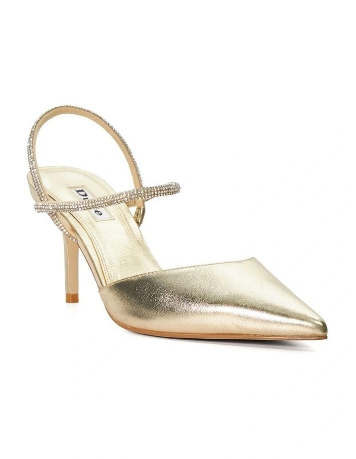 Candids Pump in Gold
