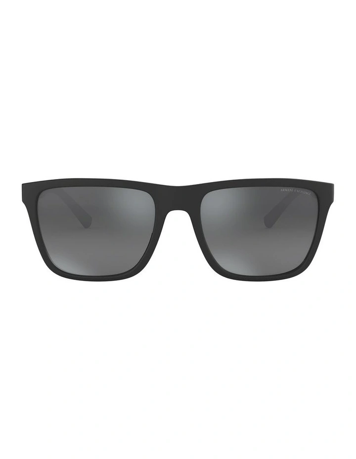 AX4080SF Black Sunglasses