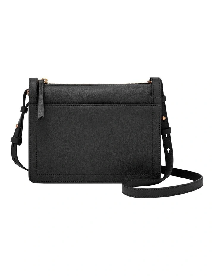 Taryn Crossbody Bag in Black