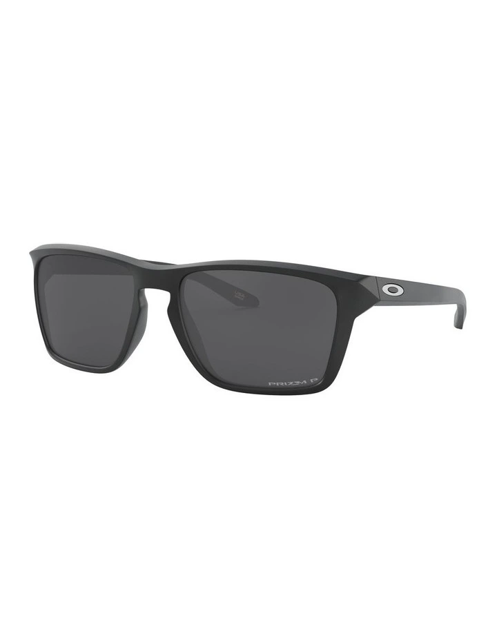 Sylas Black OO9448 Polarised Sunglasses