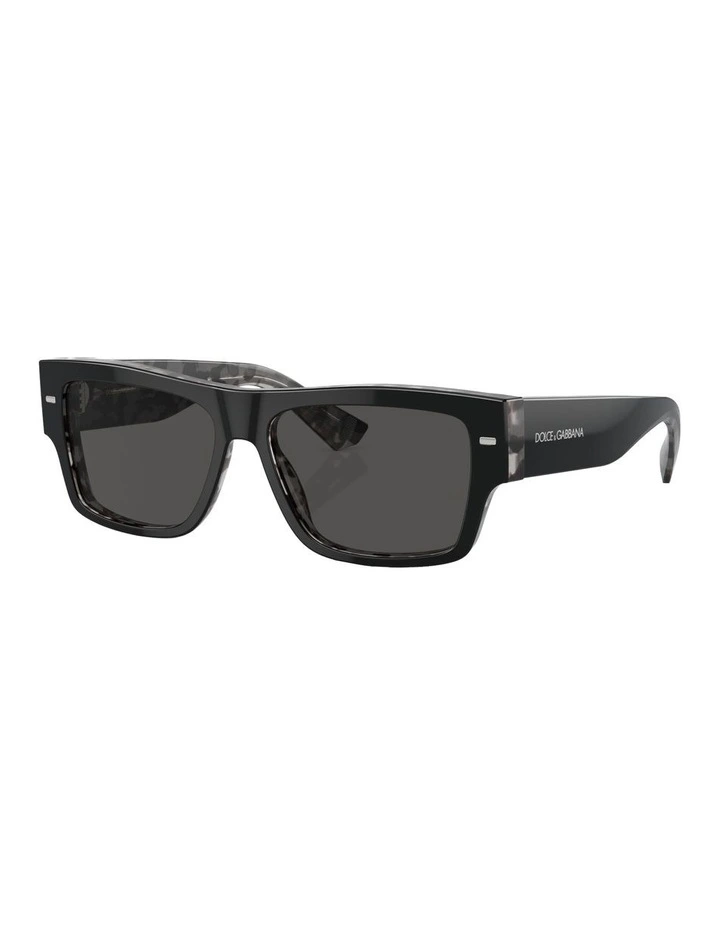 DG4451 Sunglasses in Black