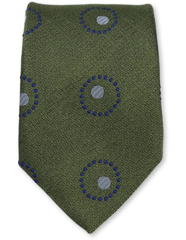 Spot Tie in Green