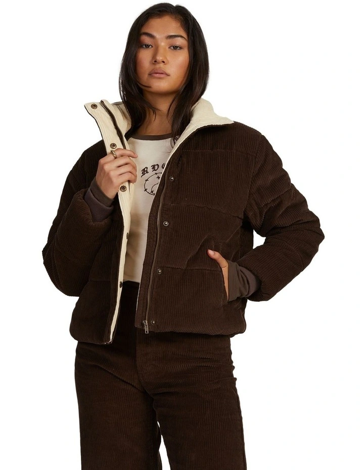 Eezeh Puffer in Brown
