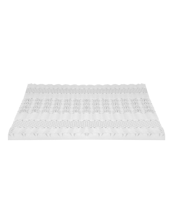 Memory Foam Queen Mattress Topper 8cm in White