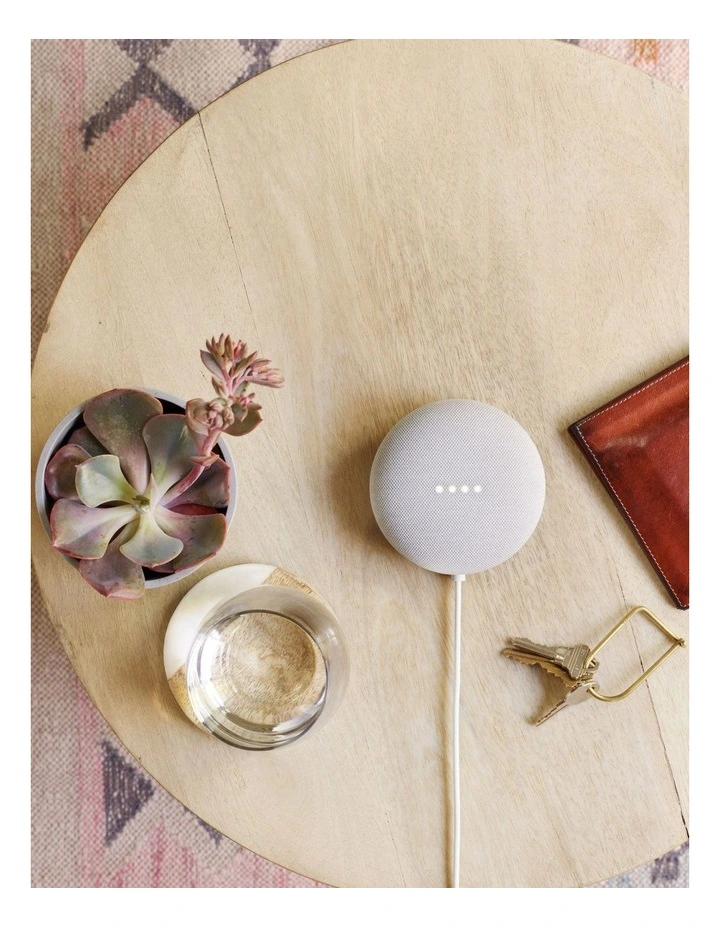 Nest Mini Smart Speaker Chalk GA00638-AU