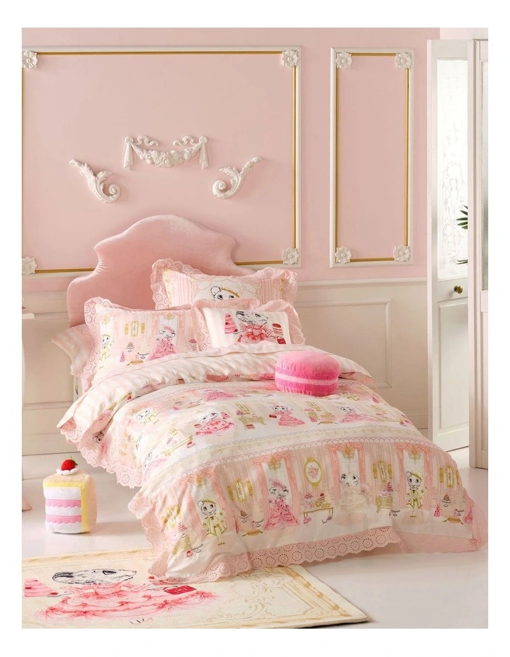 The Grand Palace Party Quilt Cover Set in Multicolor