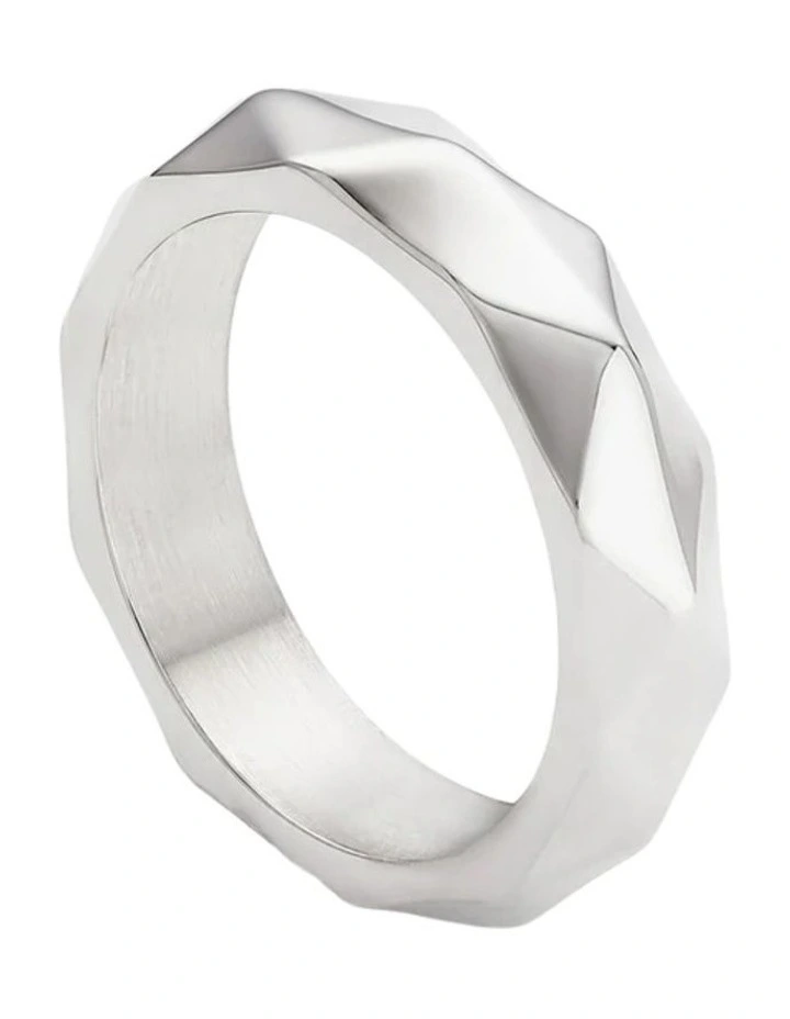 Nikko 11US Silver Ring