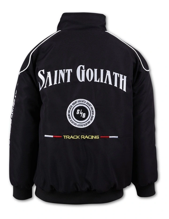 Speedway Jacket (8-16 Years) in Black