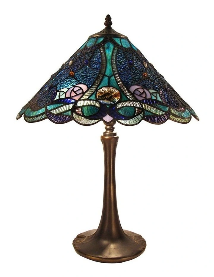 Paloma Blue Table Lamp Blue