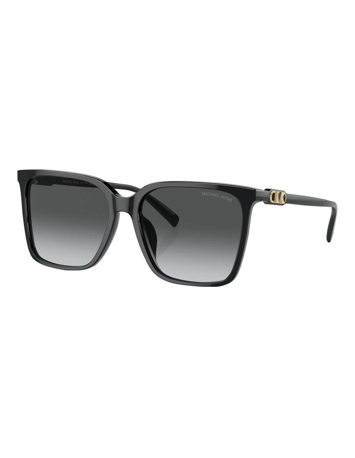 Canberra Polarised Sunglasses in Black